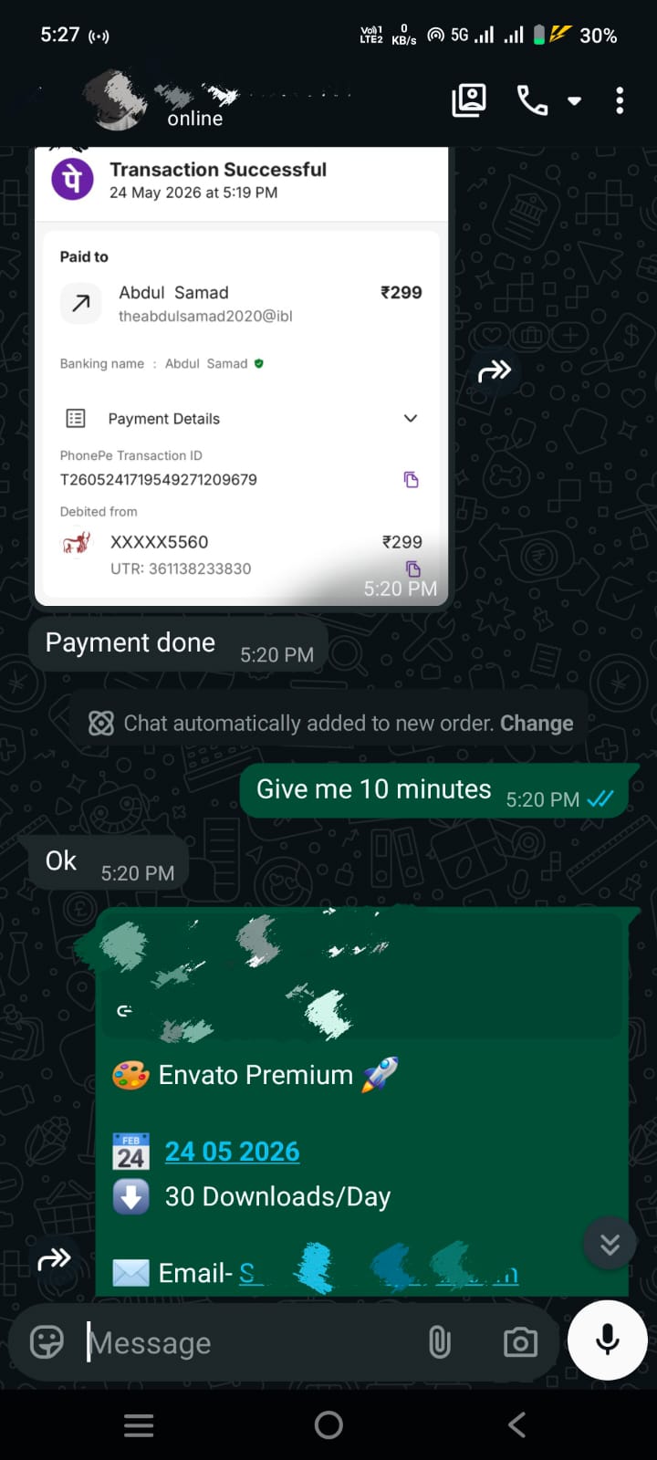 Prime Genie Group Buy designer tools subscription customer activation proof screenshot 13